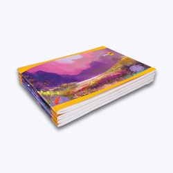 Youva Purple Drawing Book A4 100pages 23300